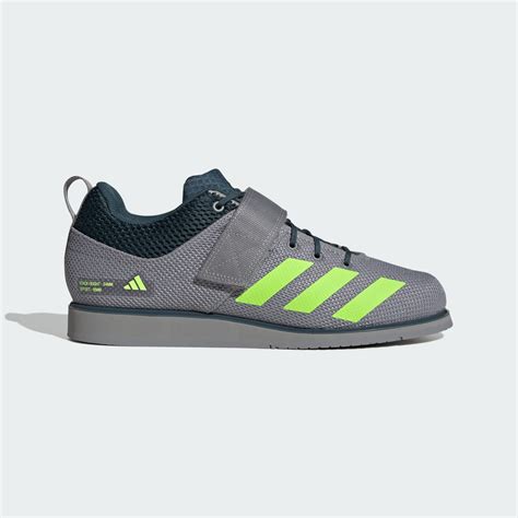 adidas powerlift grijs|adidas weight lifting shoes.